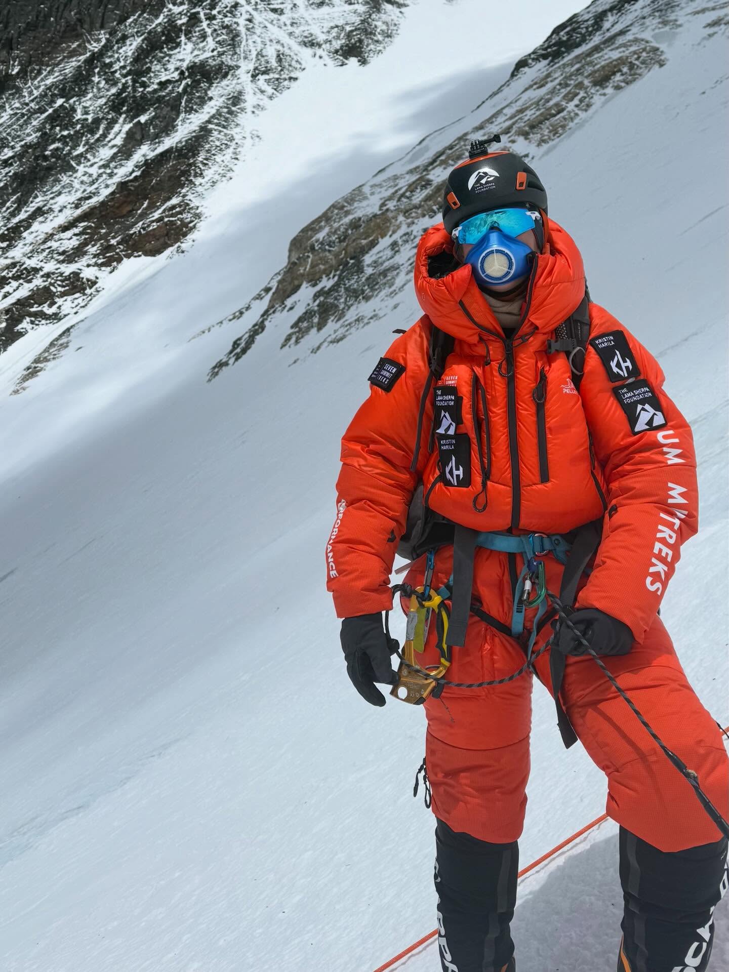 Kristin Harila summits Nuptse, moves closer to rare Triple Crown